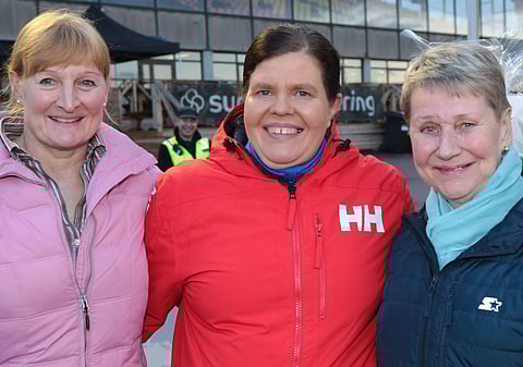 Nina Pettersson-Perklén. Kuva: HU arkisto