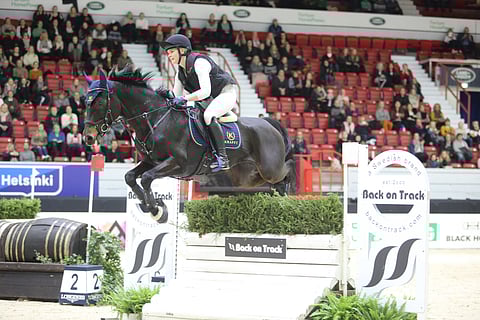 Veera Manninen starttaa Sir Gregillä Puolassa.