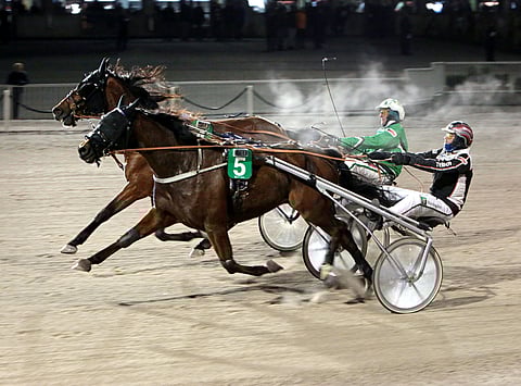 Wide Game piti Borgmesterin ulkopuolellaan maalipaalulle asti, jonka jälkeen vaihtoi laukalle.