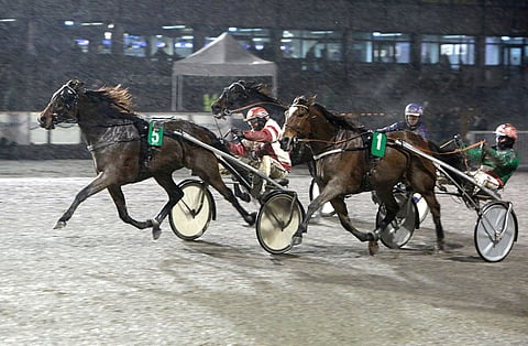 Jari Kinnunen nappasi Pacha Tillyn kanssa kirivoiton.