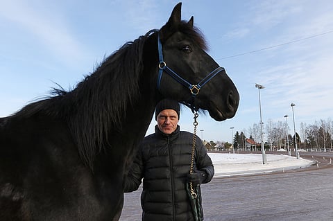 Porissa Chronos Ordenia valmentava Tuomo Ojanperä haluaa antaa positiivista uskoa nuorille treenareille. Kuva: Jarno Unkuri.