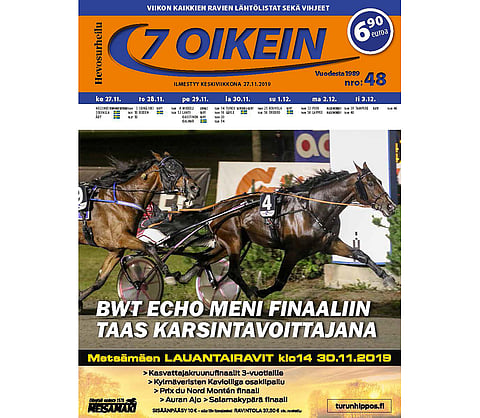 Mascate Match tähdittää Turun lauantaikierrosta