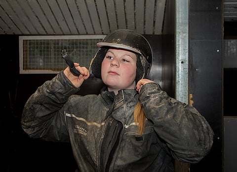 Christa Packalenin valmentama Xanthus Wapid on ideavihjeen ankkuri.