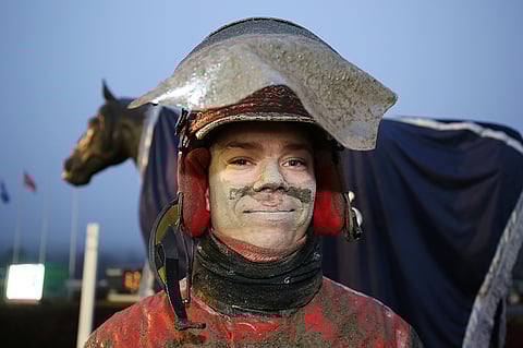 Nousujohteista uraa tekevä Santtu Raitala ohjasti viime kaudella Tuhannen voiton klubiin ja voitti ajajaliigan 17 voiton erolla Hannu Torviseen. Kuva: Jarno Unkuri.