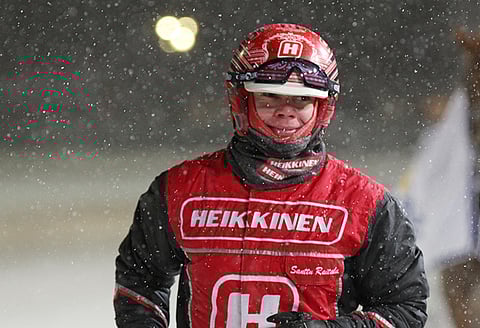 Santtu Raitalalla kulkee niin kesällä kuin talvellakin. Replay Pelliniä hän ajoi ensimmäistä kertaa.
