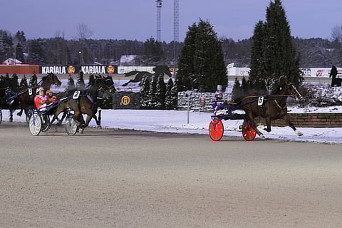 Sobel Conway voitti keulasta selvällä erolla ennen Shadow Of Brisbanea.