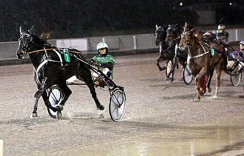 Ari Moilanen kuskasi Callela Lisbethin ylivoimavoittoon.