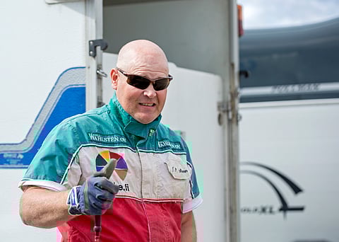 Juha-Pekka Ahonen toipuu lauantaisesta tällistä pitkään. "Ei kukaan osaa vielä ennustetta sanoa." Arkistokuva