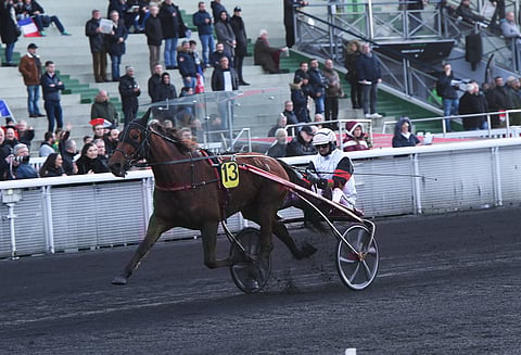 Cleangame vei toisen kerran GNT-finaalin, nyt ohjissa itse Jean-Michel Bazire. Kuva: HU arkisto