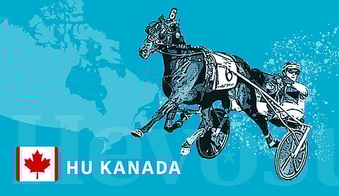 Peaceful Kempin poika Venerate valloitti Kanadan lauantai-iltana.