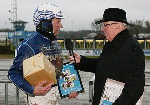 Jorma Kontio. Kuva: Gunilla König/stalltz.se