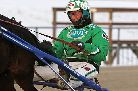 Ari Moilanen tahdittaa ideavihjeen varmaa Beatrix Kiddoa.