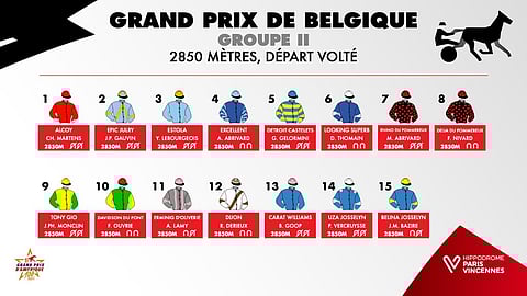 Prix de Belgique 2020. Kuva: LeTrot