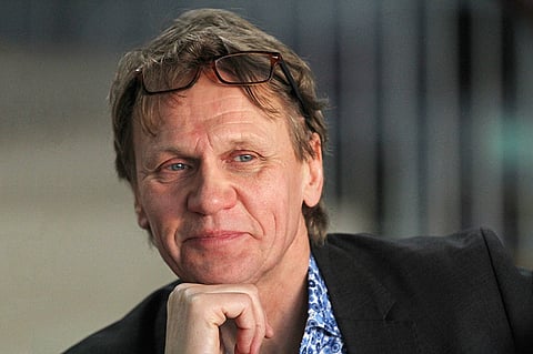 Mikkelin raviradan toimitusjohtaja Kari Tiainen. Arkistokuva: Jarno Unkuri