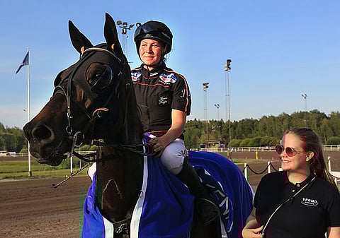 Lucky Moosen viime vuoden kolme voittoa tulivat montéssa.