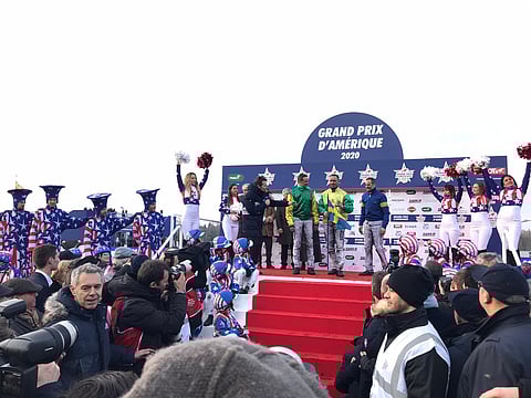 Prix d'Amérique 2020 voittajaseremoniat.