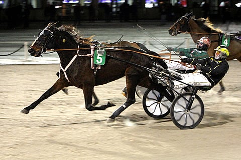 Juha Utalan ajokki Five Finger Crawl ei päästänyt Bean Dead Certiä ohitseen.