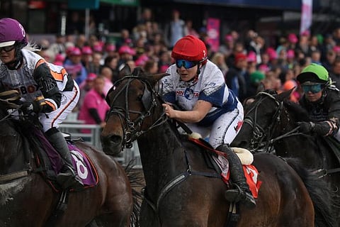 Luxorious Lord aloitti vuoden 2020 voitokkaasti Lahdessa. Viime vuonna se vei Finlandiassa juostun monten ja oli Solvallassa seitsemäs. Kuva: Jarno Unkuri