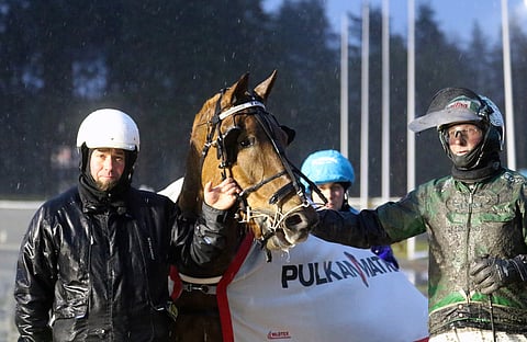 Kari Toivasen ja Ari Moilasen pitelemä Korven Tinnitus voitti Mikkelin viidennen Toto75-kohteen.