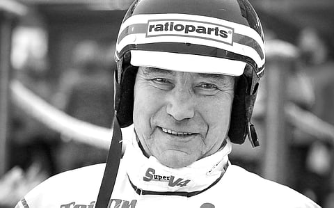 Seppo Sarkola 1947-2020. Kuva: Anu Leppänen.