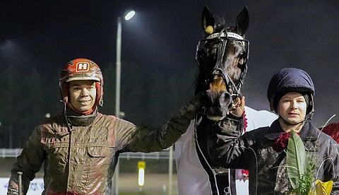 Santtu Raitala ajoi jälleen Kimmo Aholan omistamaa Thai Profitia.