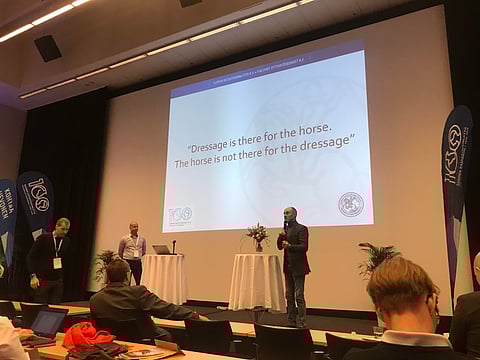 Kouluratsastus on luotu hevosta varten, ei toisinpäin, muistuttaa maajoukkuevalmentaja Rien van der Schaft.