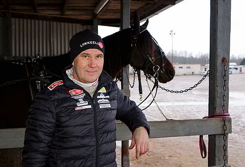 Syntymäpäiväsankari Antti Teivaisen elämä on juuri nyt mallillaan.