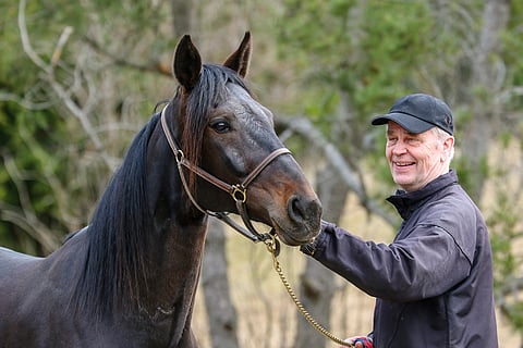 Atupem kuvattuna Antero Tupamäen kanssa ennen epäonnista Ruotsin reissua viime vuoden huhtikuussa.