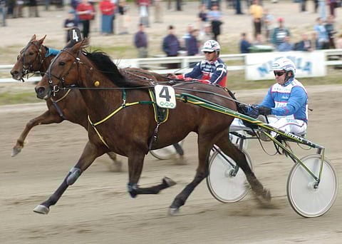 Vuoden 2004 Jixy-ajossa Duramin piti Forget Me Notin kurissa 10,5-vauhtisessa lopetuksessa. Ilkka Korpi vastasi ohjastuksesta.