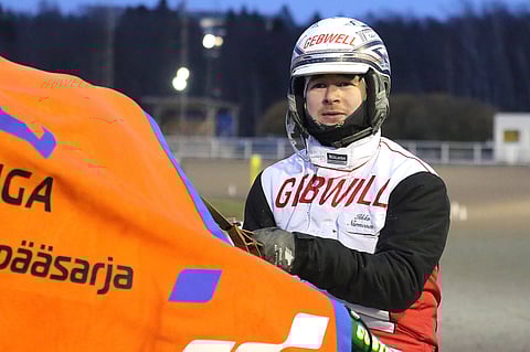 Iikka Nurmonen. Kuva: Anu Leppänen