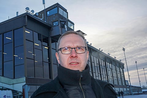 Jyri Saranpää. Kuva: Jarno Unkuri.