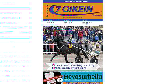 7 oikein -digilehti julkaistu