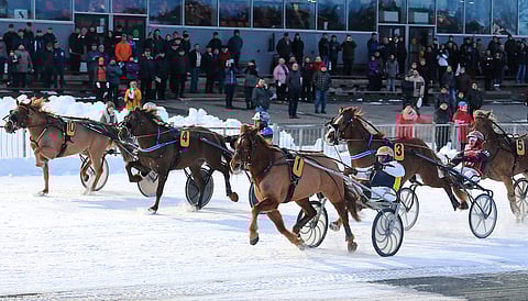 Koskelan Akseli voitti ennen selästään hyvin seurannutta Josveisiä, uloimpaa kirinyttä Tee Wee Paronia sekä toisesta ulkoa kiriin päässyttä Evarttia.