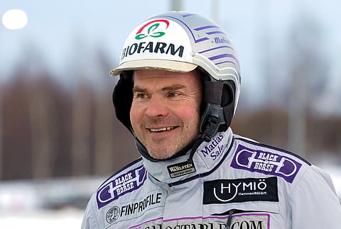 Matias Salo valmentaa loistavasti menestynyttä Quick Valdia.