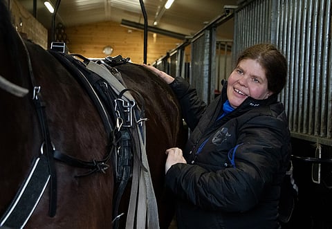 Nina Pettersson-Perklénin valmentama Van Kronos jää erikoisen virheen vuoksi pois keskiviikon Vermon raveista.