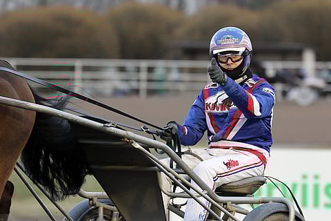 Olli Koivunen on ohjastanut Night Guardia kaikissa sen kilpailuissa.