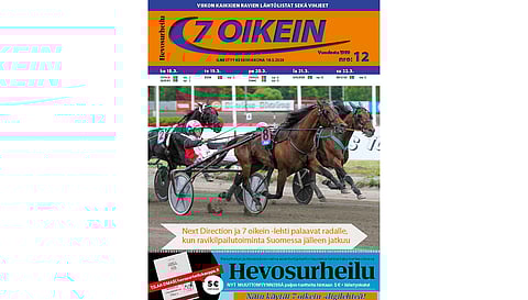 7 oikein -lehti luettavissa verkossa