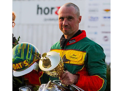 Landen Paukun potiessa jalkavaivoja Jani Suonperä on ahkeroinut menestyksekkäästi amatöörien SM-liigassa. Runkosarjassa tuli kakkossija.