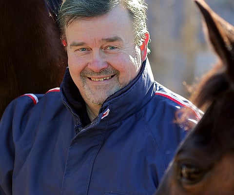 Hallituksen kehysriihestä tuli Hippoksen toimitusjohtaja Vesa Mäkisen mukaan lupaavia uutisia myös raviurheilulle. Kuva: AL