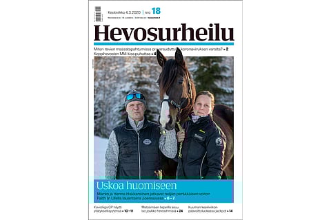 Faith In Life on hieno ilmestys. Kannen kuva: Anu Leppänen