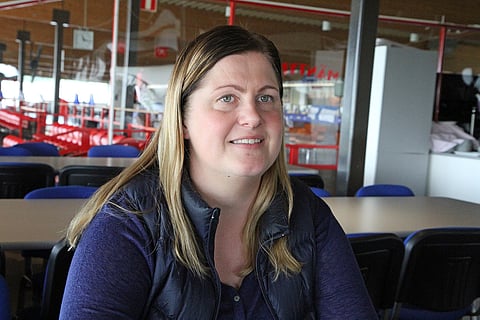 Anna Paavola ehti työskennellä Rovaniemellä kymmenen kuukautta. Kuva: Harri Lind