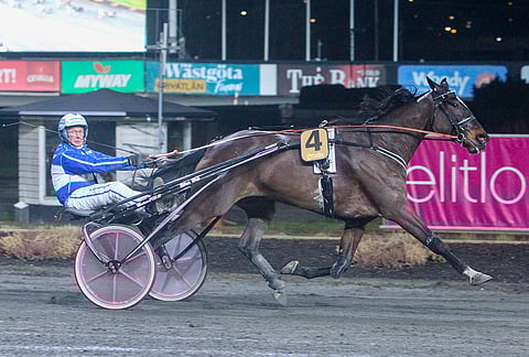 Elian Web ja Jorma Kontio ovat olleet jo monta kertaa ohittamaton valjakko keulapaikalta. Kuva Totofto