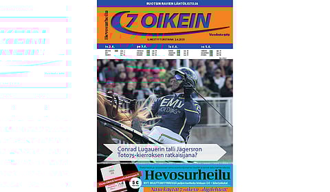 Loppuviikon Ruotsin ravien käsiohjelmasivut 7 oikein -digilehdessä