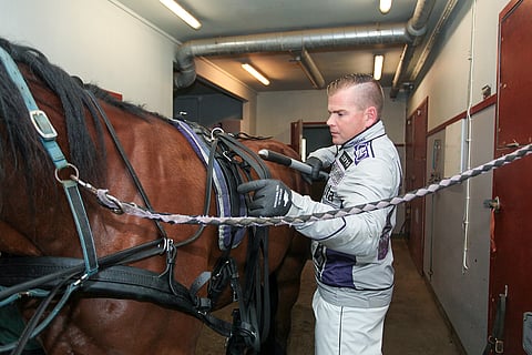 Matias Salolla alkaa olla kovempi kalusto tallissaan kuin koskaan.