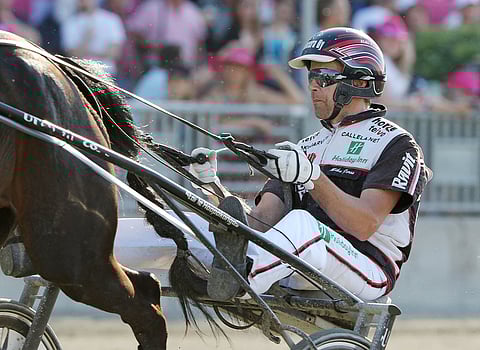 Mika Forss ajoi Peak'n Rollin kakkoseksi Åbyssä.
