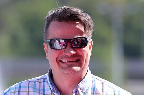 Mika Haapakankaan talliin tuli kolme voittoa Östersundissa. Kuva: Jarno Unkuri