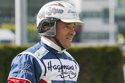 Ulf Eriksson menestyy Milligan's Schoolin kärryillä.