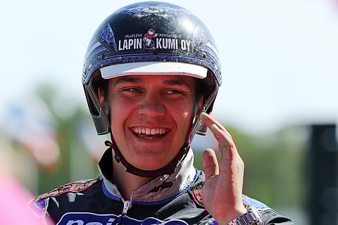 Veikko Haapakangas iloitsi Special Chancen voitosta.