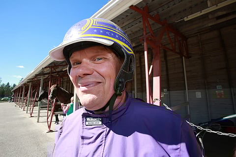 Timo Niemelä tiesi, missä kohtaa kannattaa Rovaniemen kirikierroksella kannattaa iskeä. Arkistokuva: Jarno Unkuri.