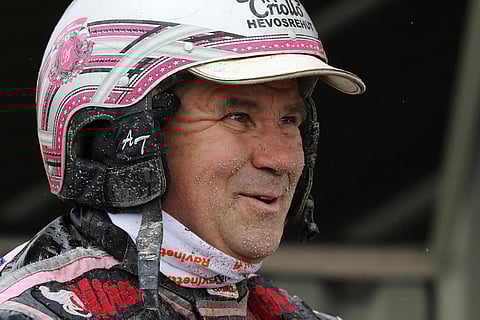 Antti Teivaista ei alkuillasta naurattanut, mutta loppujen lopuksi hänellä oli jo syytä hymyyn.